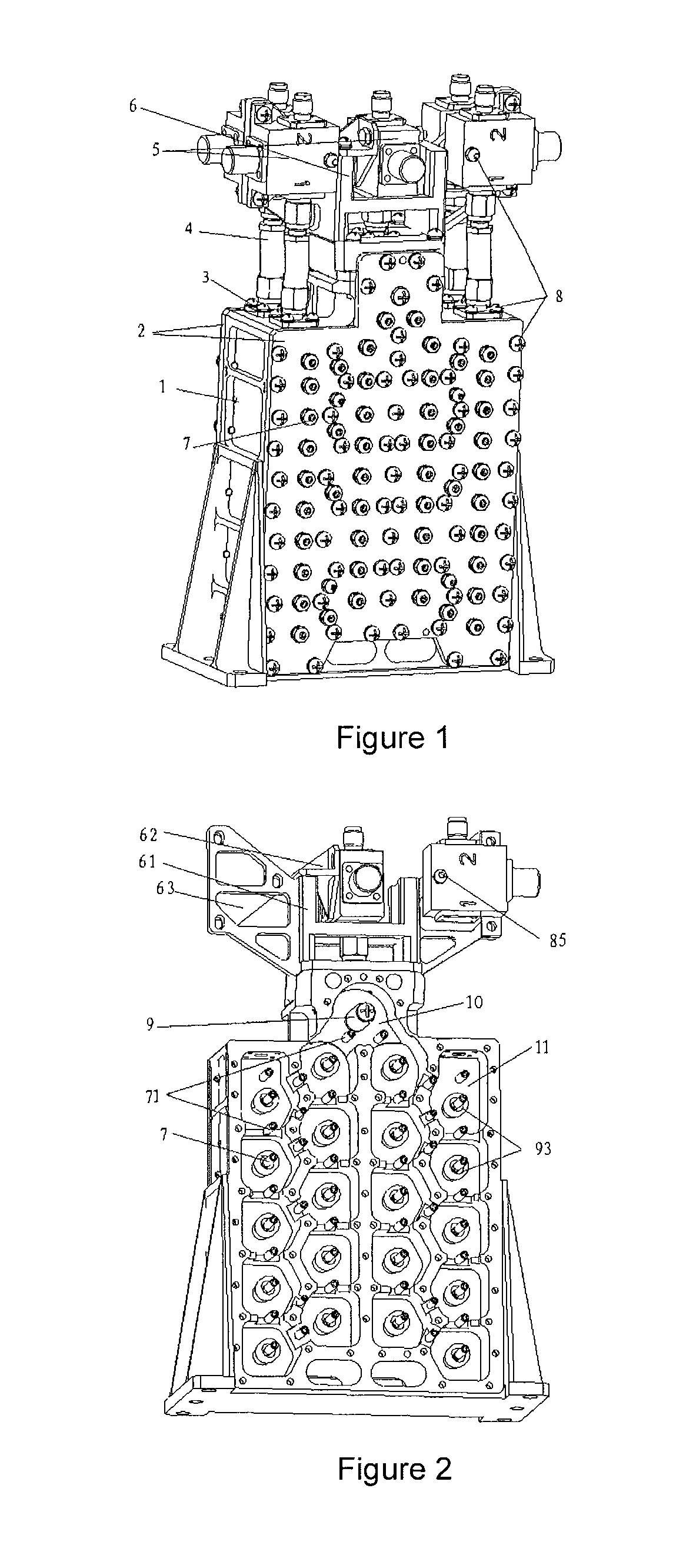 Public Cavity Input Multiplexer