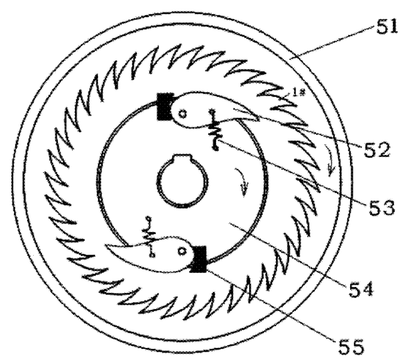 Vehicle throttle anti-misstep brake device