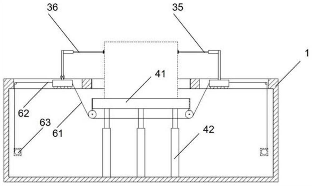 Weight classification device for large logistics boxes