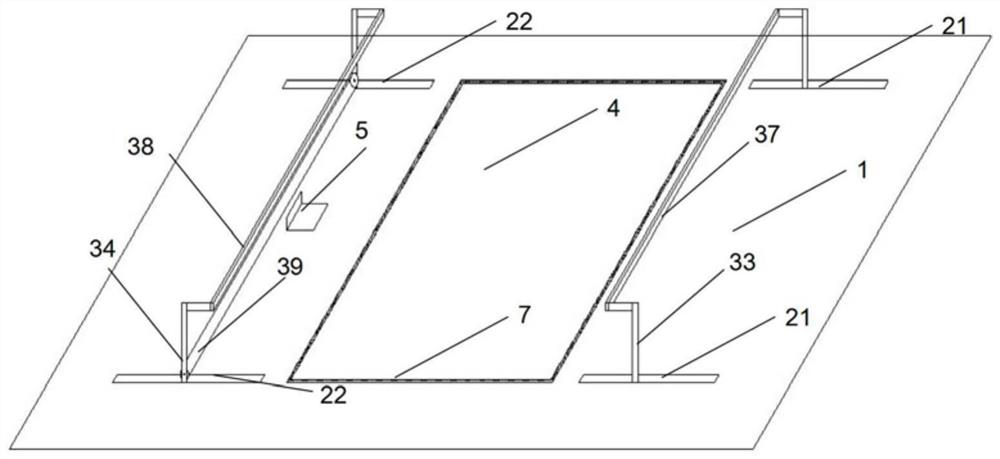 Weight classification device for large logistics boxes