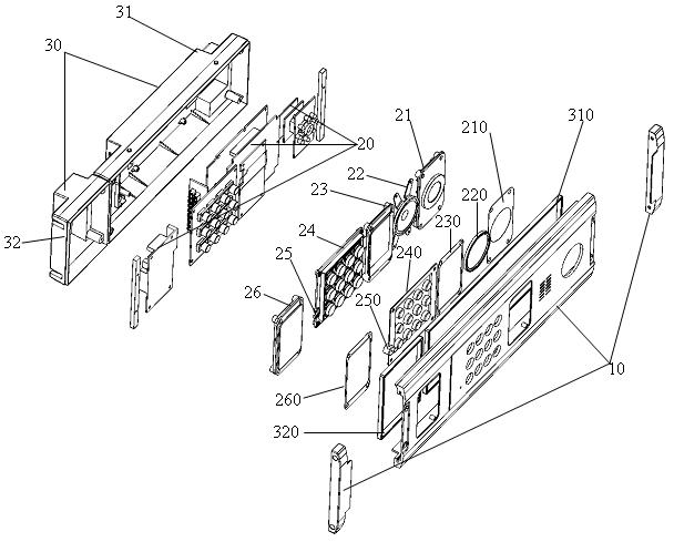 Rainproof doorway machine