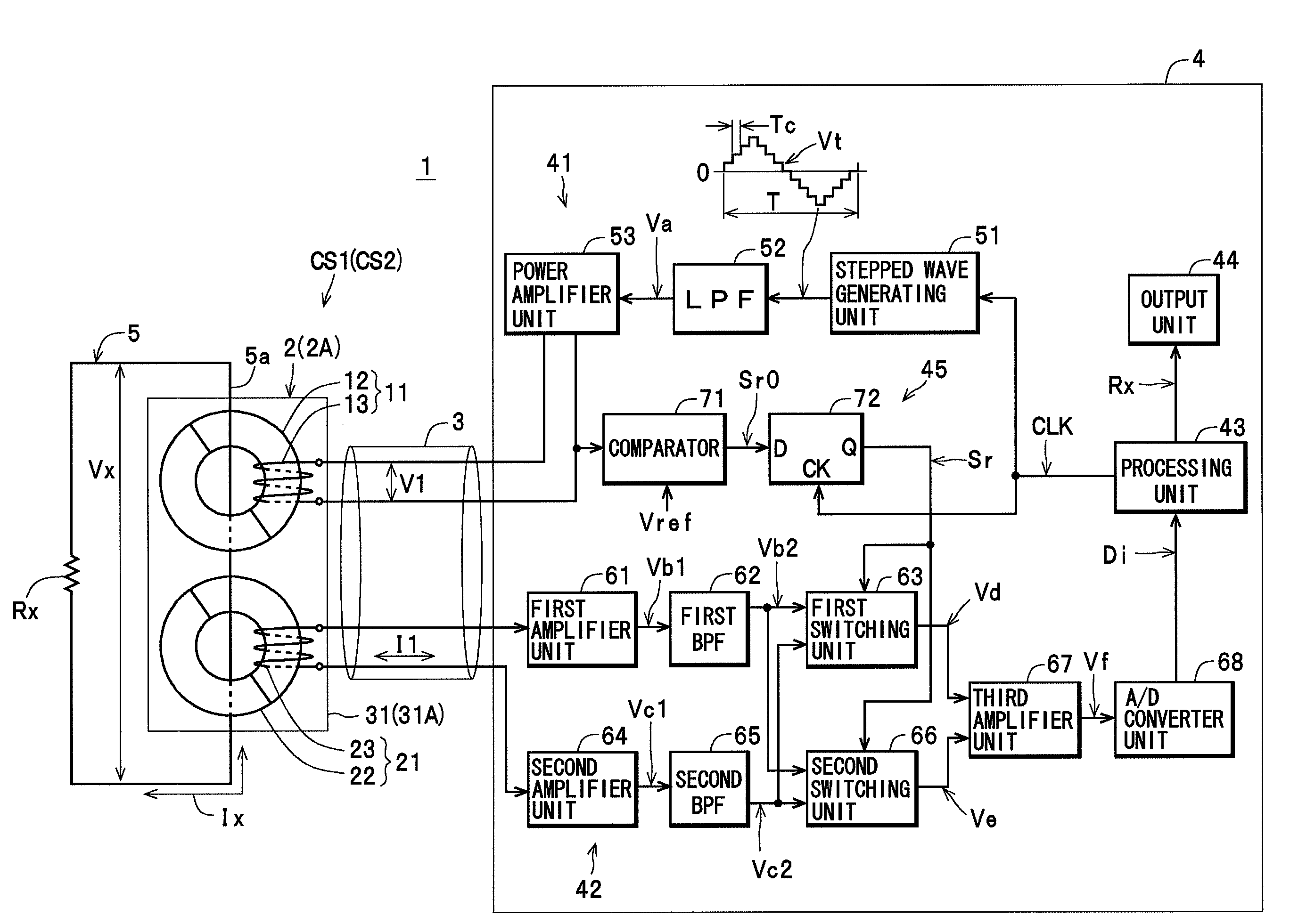 Resistance measuring apparatus