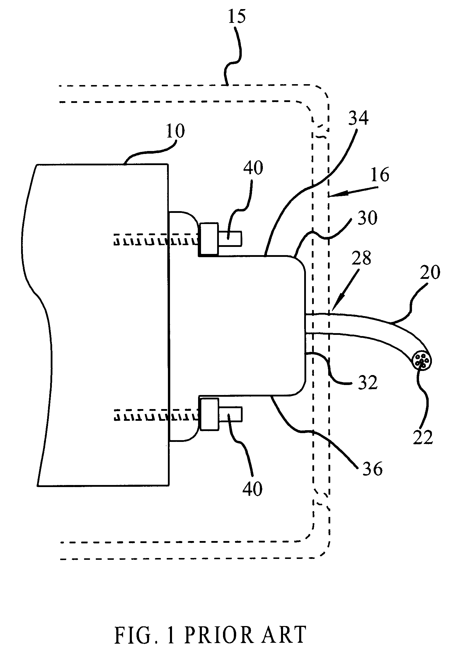 Apparatus and method for using a backshell