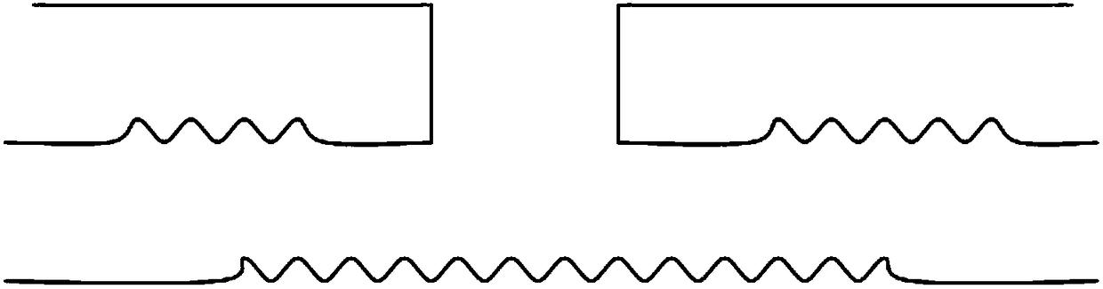 Dephasing self-coupling zigzag transformer