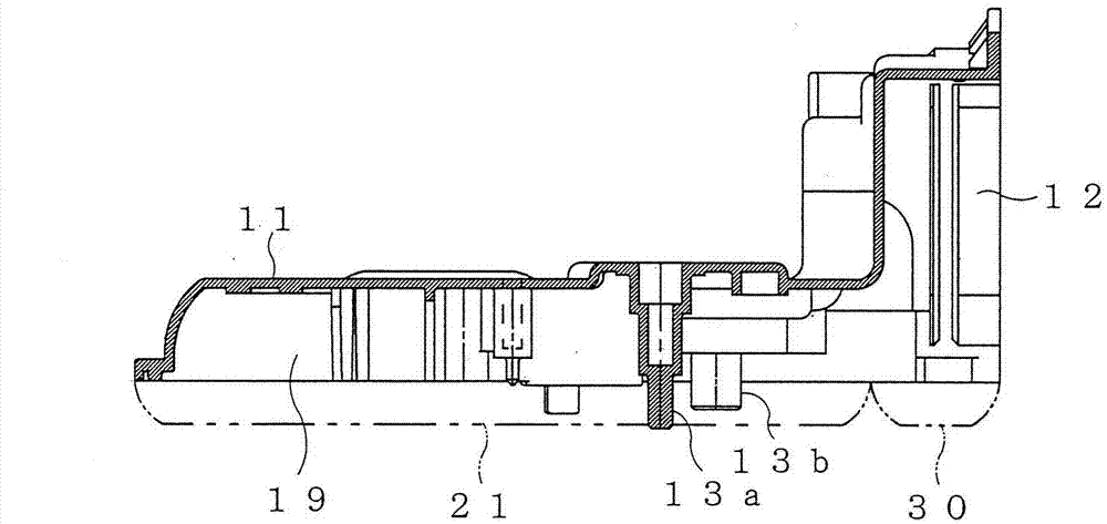 Door locking device