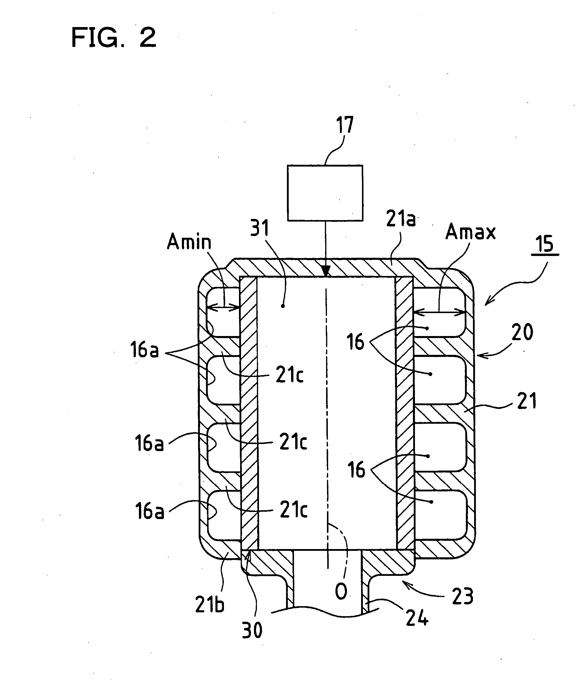 Intake apparatus of internal combustion engine