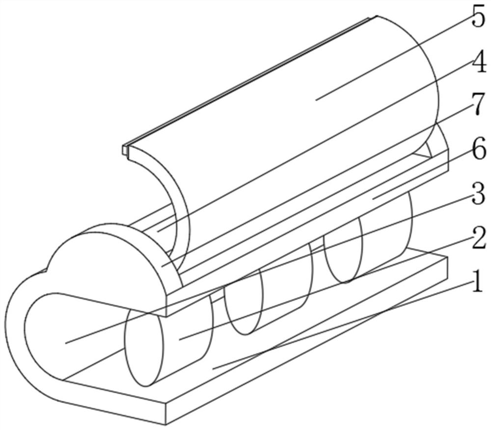 Park seat with night protection function