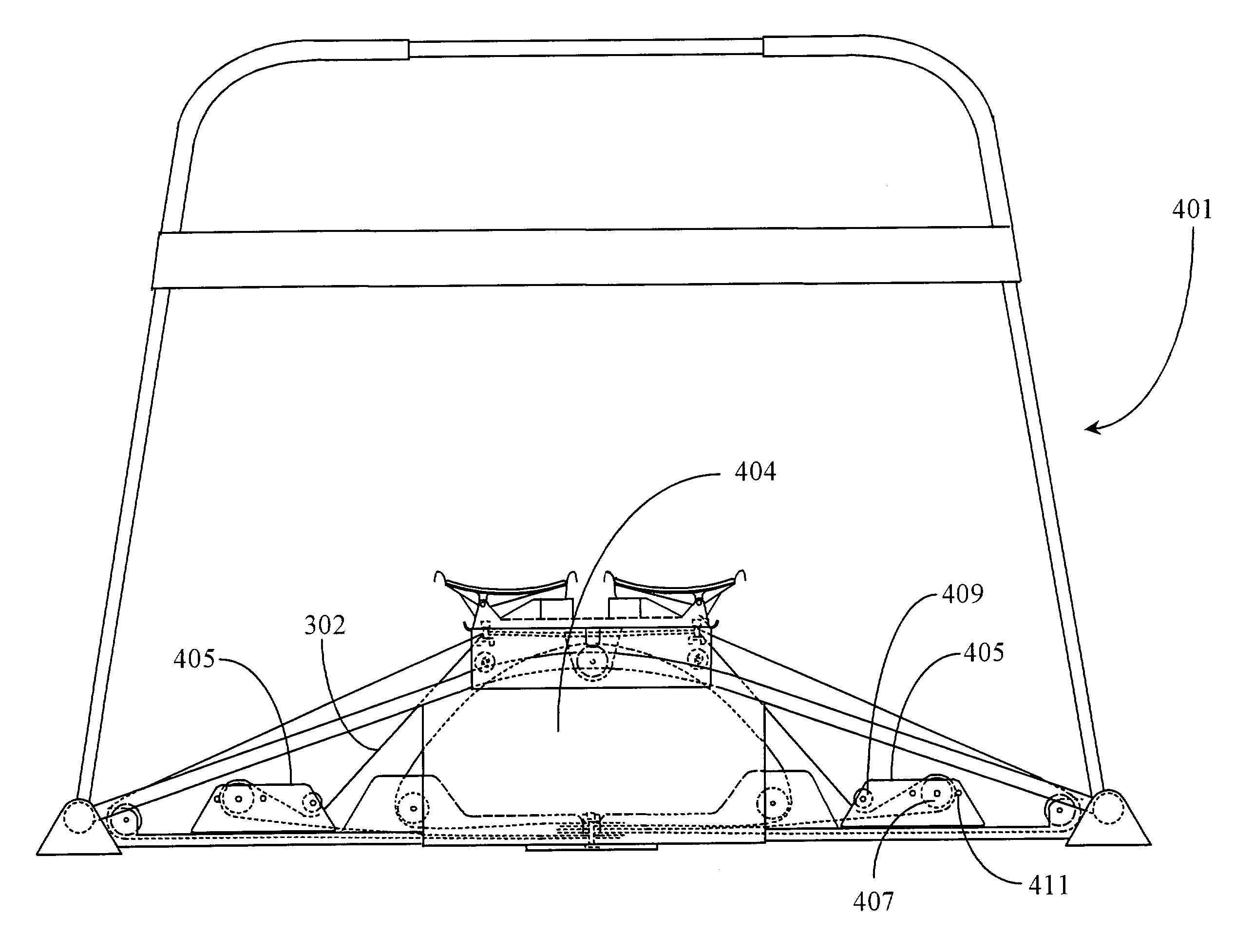 Ski exercising and training apparatus