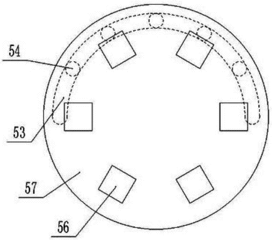 Automatic assembling machine for adjusting studs