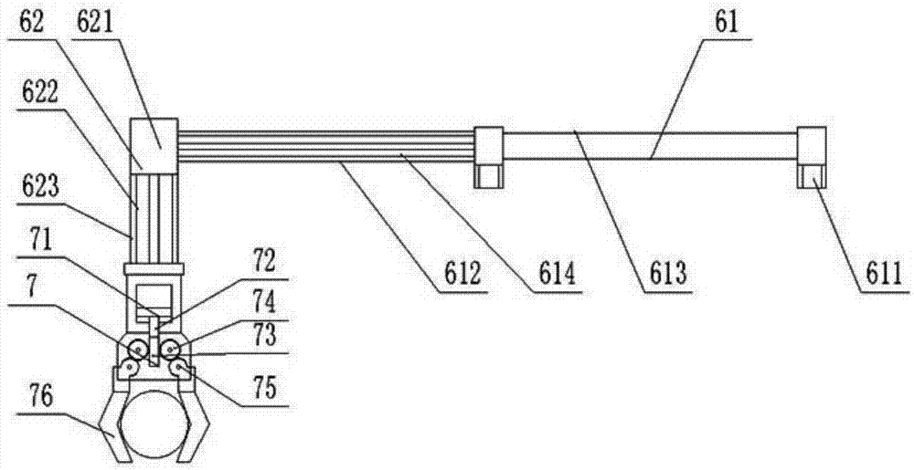 Automatic assembling machine for adjusting studs