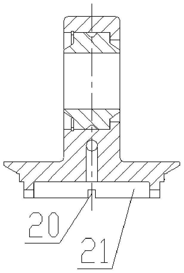 Balanced hydro-pneumatic suspension with built-in air chamber