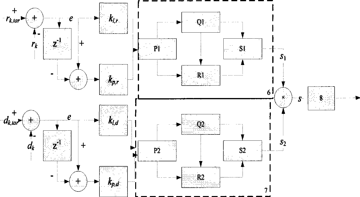 Multi-service multi-antenna broadcast channel scheduling method based on fuzzy satisfactory degree