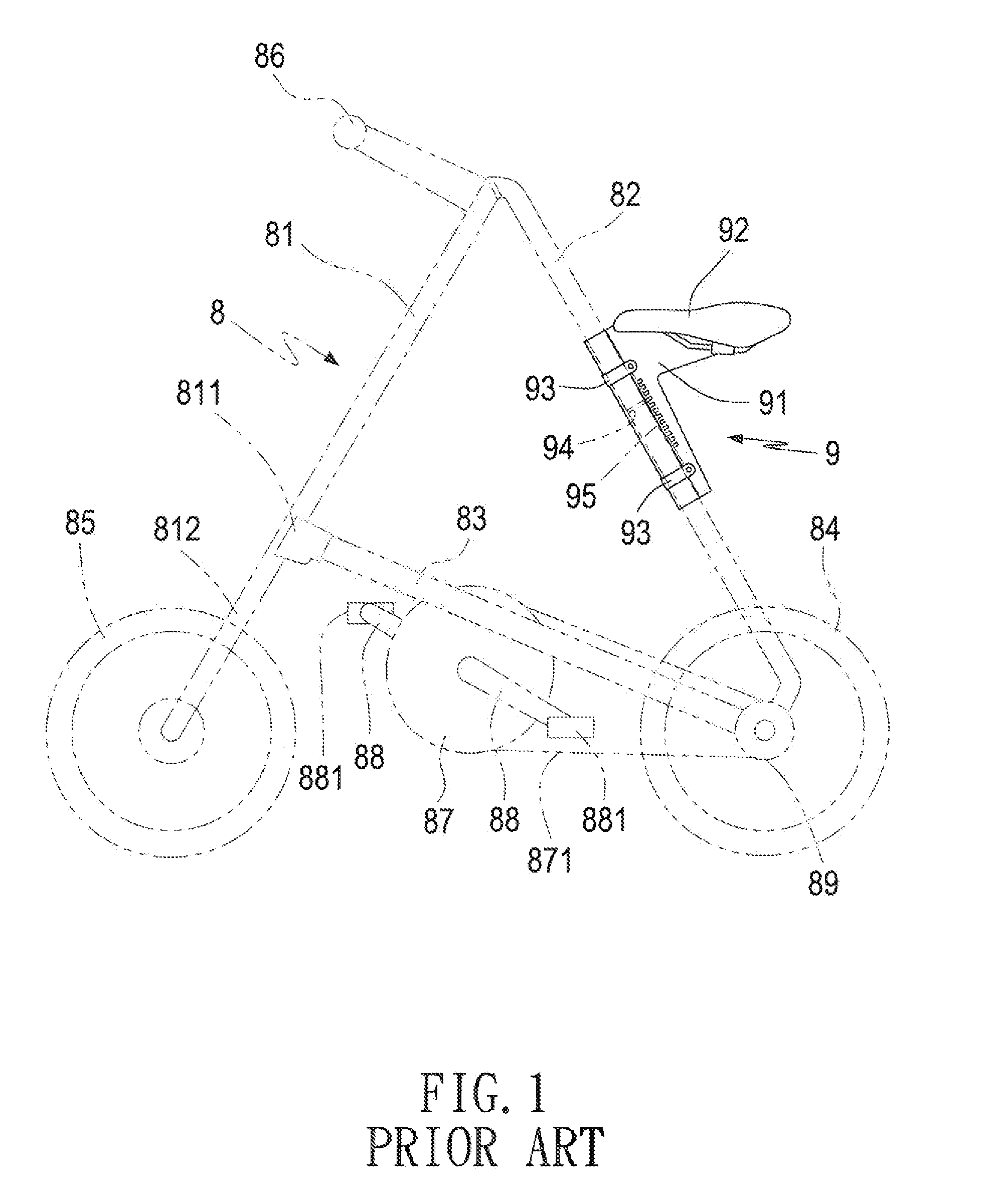 Saddle Adjusting Device