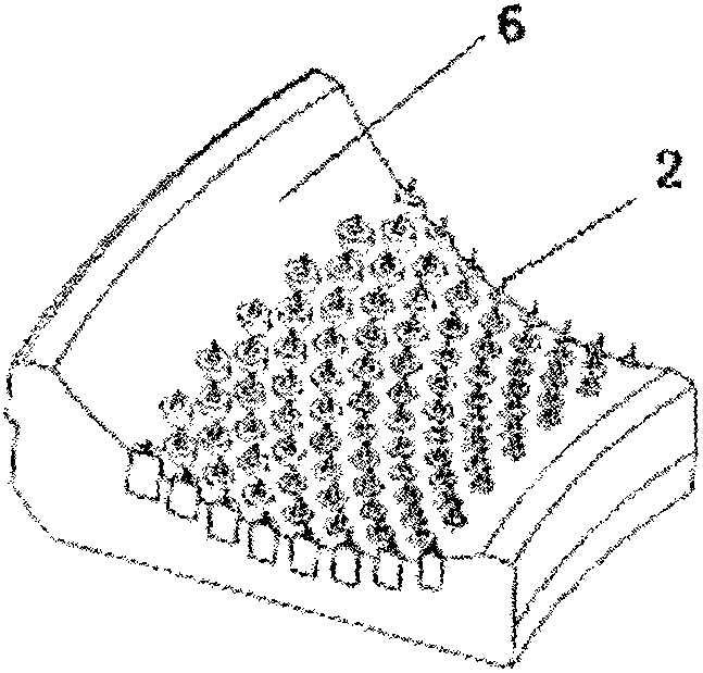 Preparation method for tungsten carbide ceramic/heat-resisting alloy based heat-resisting and wear-resisting composite material