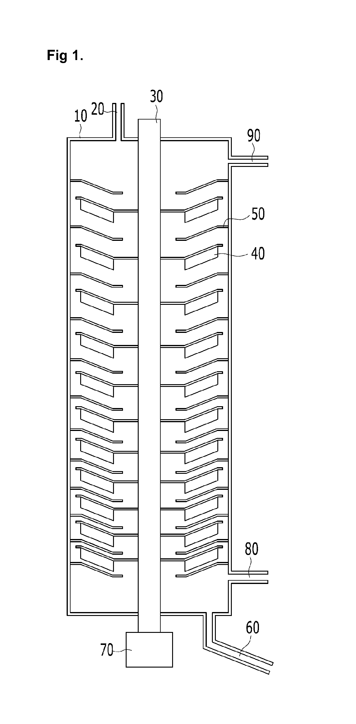 Scc with improvied mobility of material to be removed