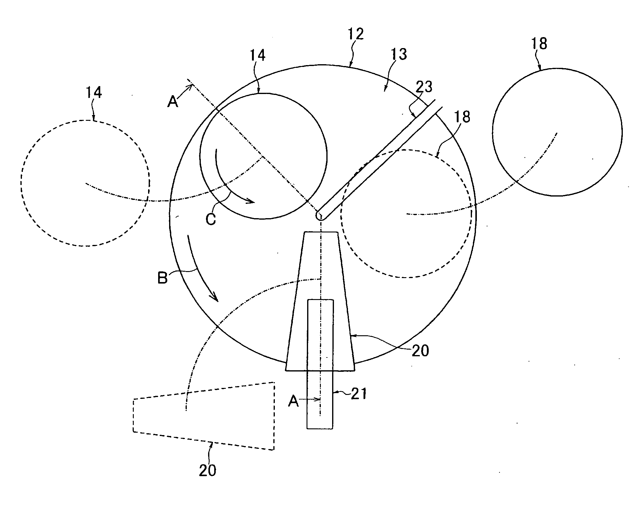 Apparatus for heating or cooling a polishing surface of a polishing appratus