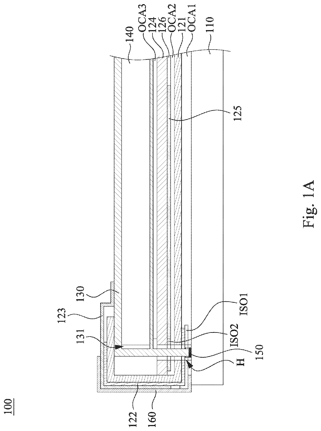 Touch display device