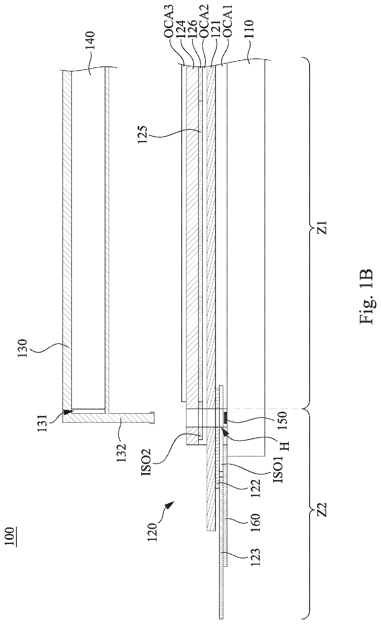 Touch display device