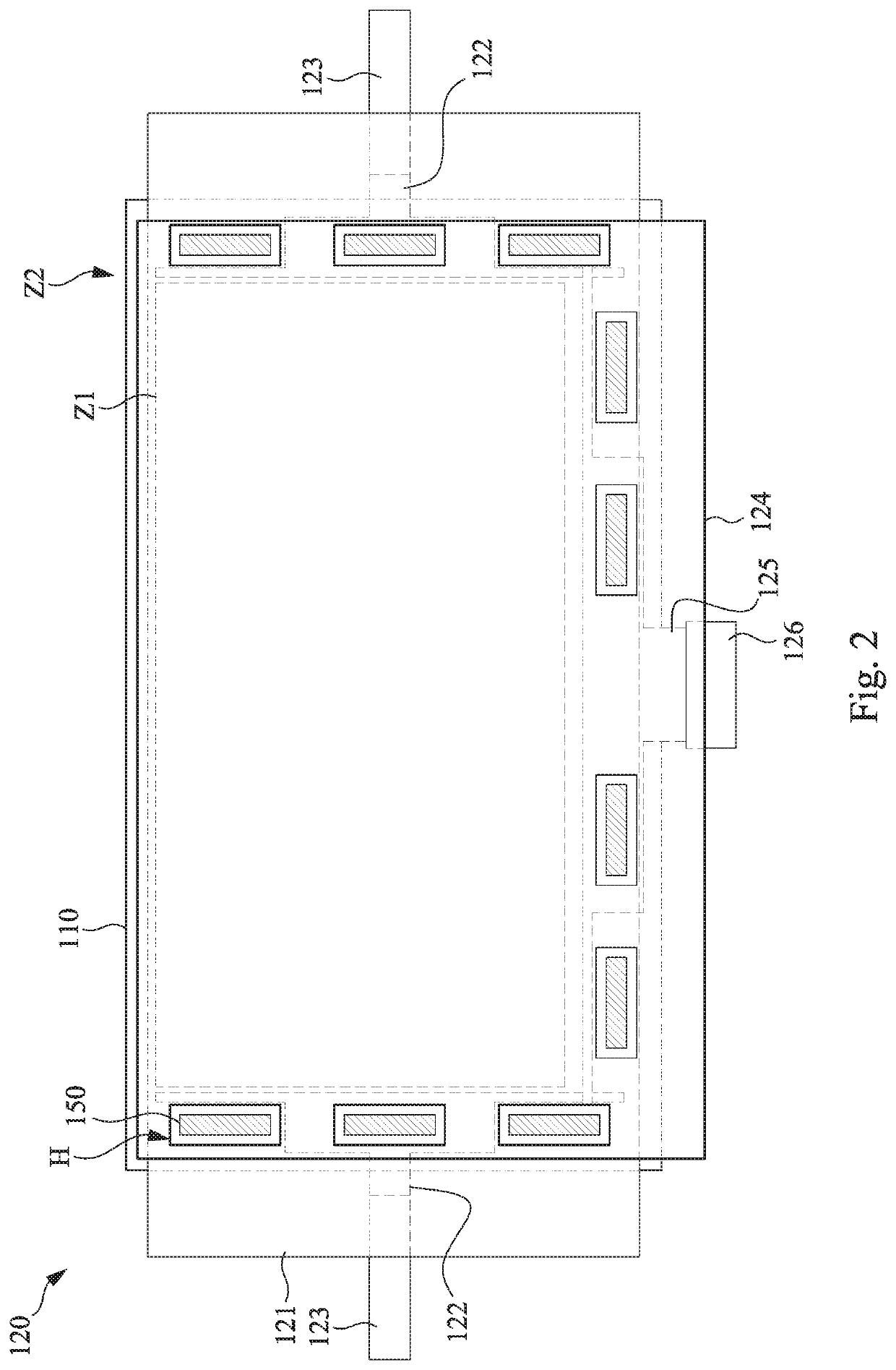 Touch display device