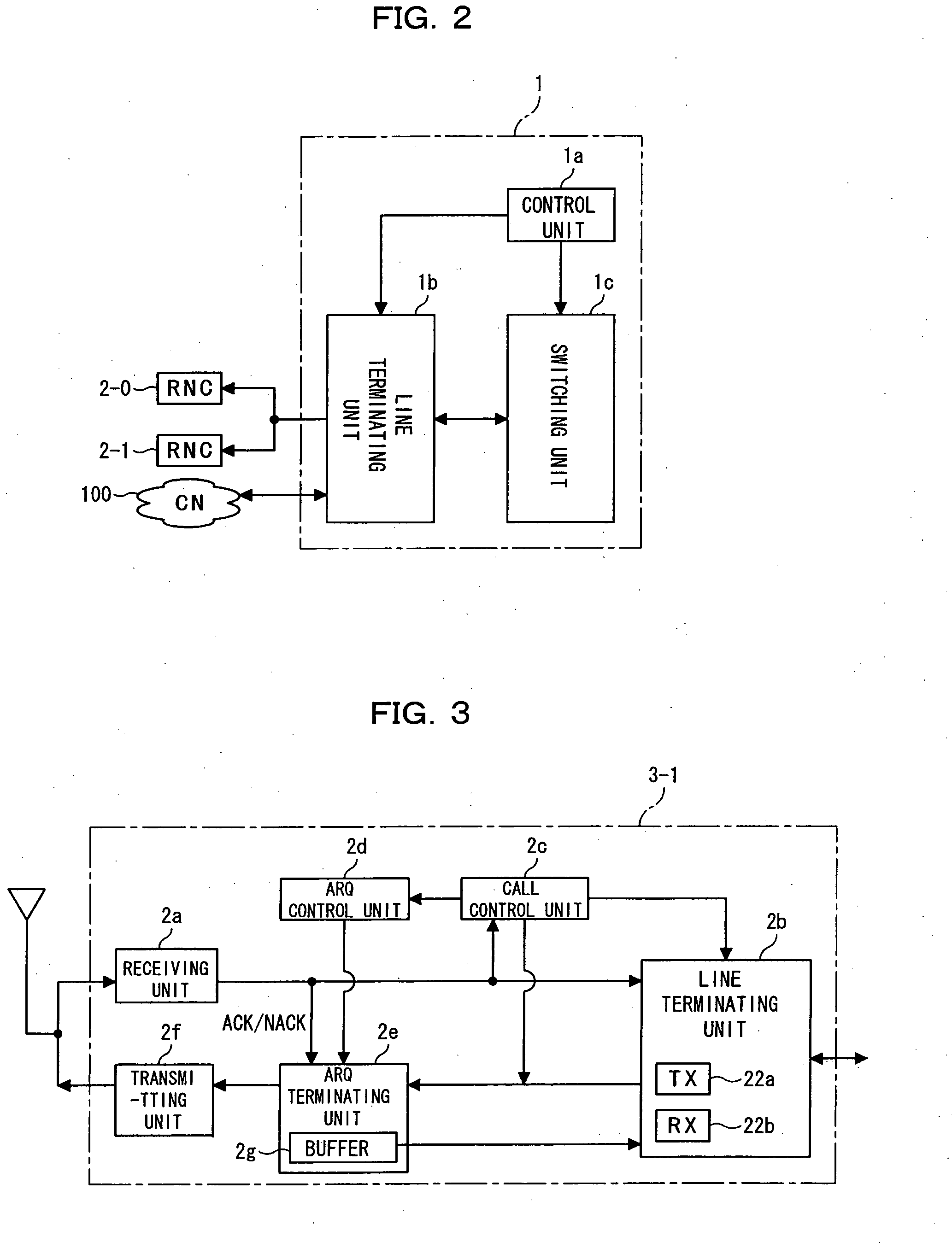 Packet transferring/transmitting method and mobile communication system