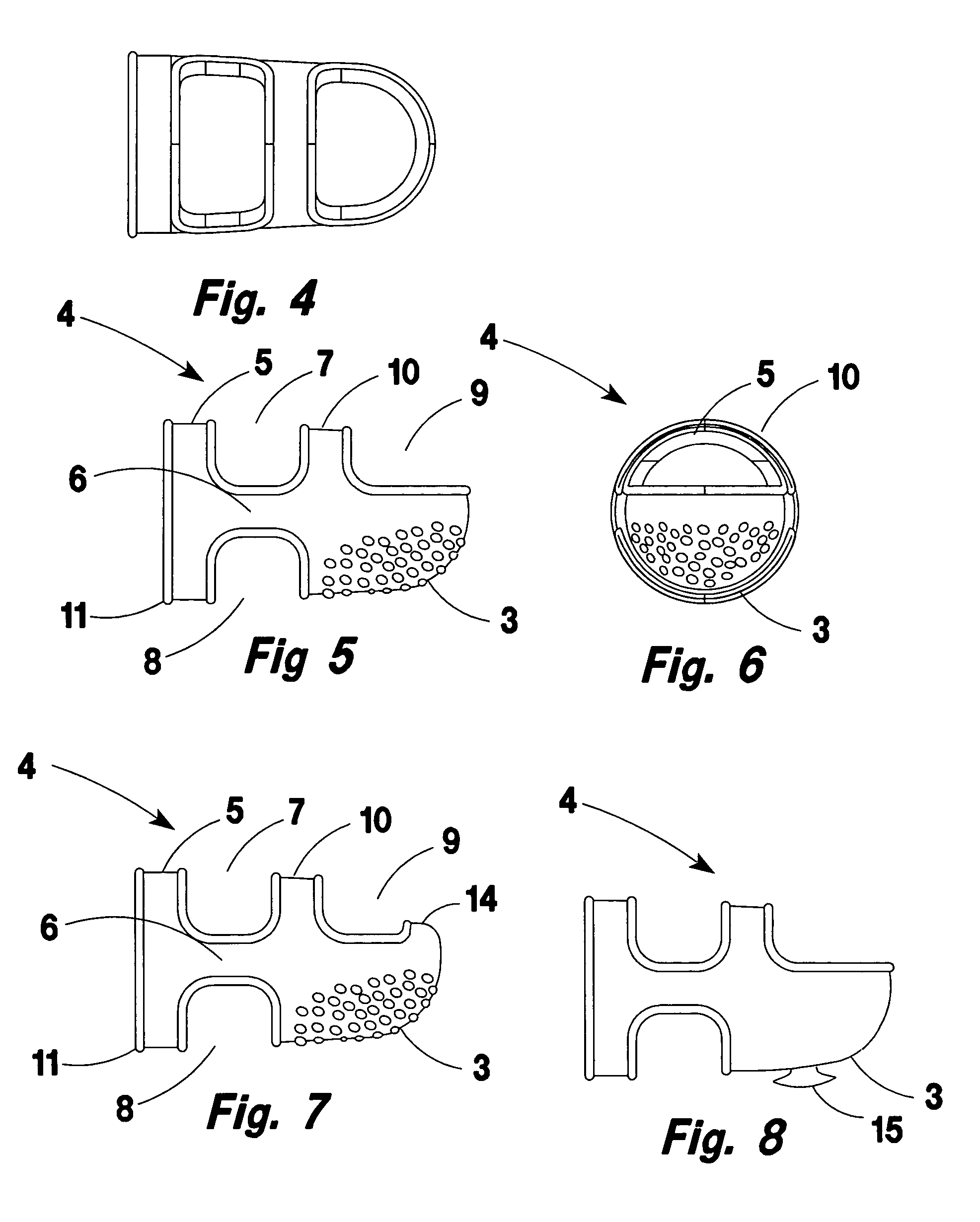 Ventilated and swing away finger cot for handling paper documents