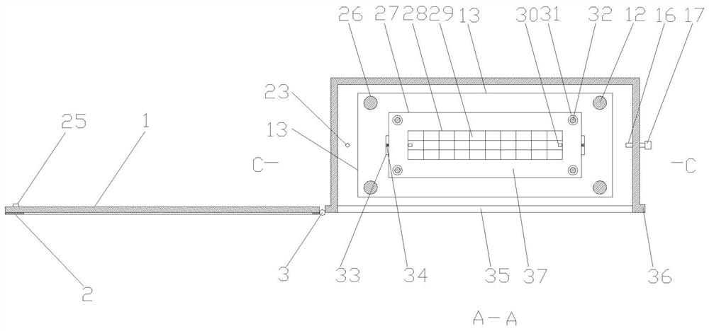 Processing device and processing method of Chinese zither panel