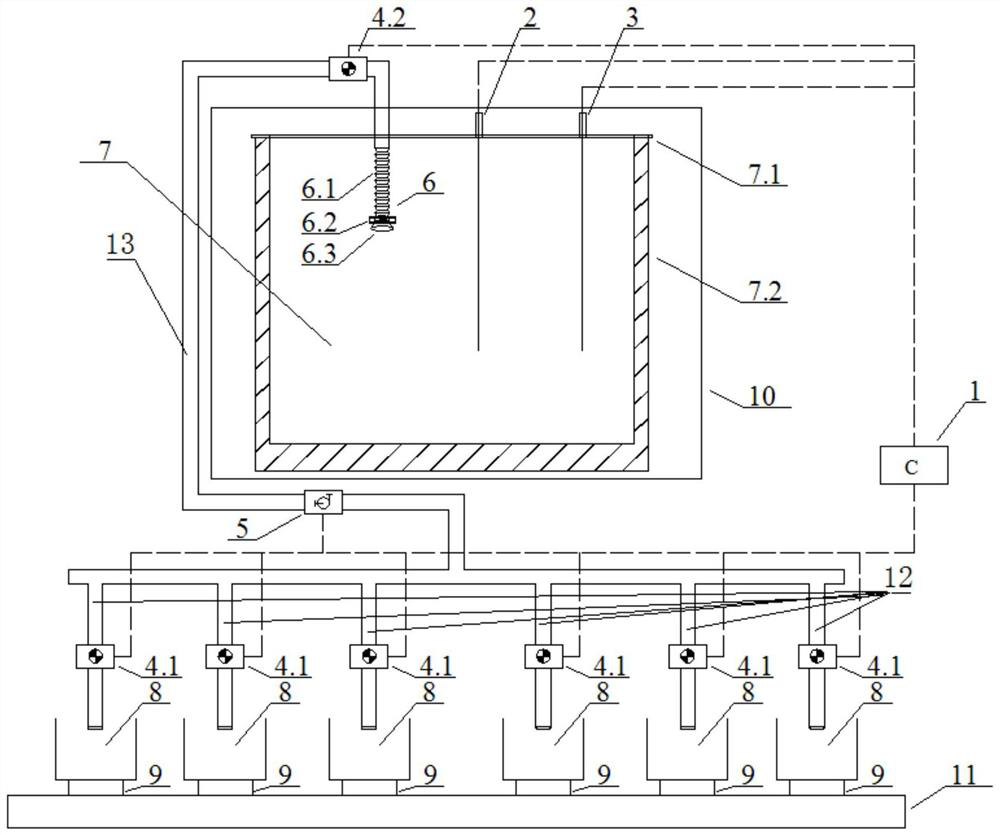 Equipment and method for measuring solubility of chemical fertilizers