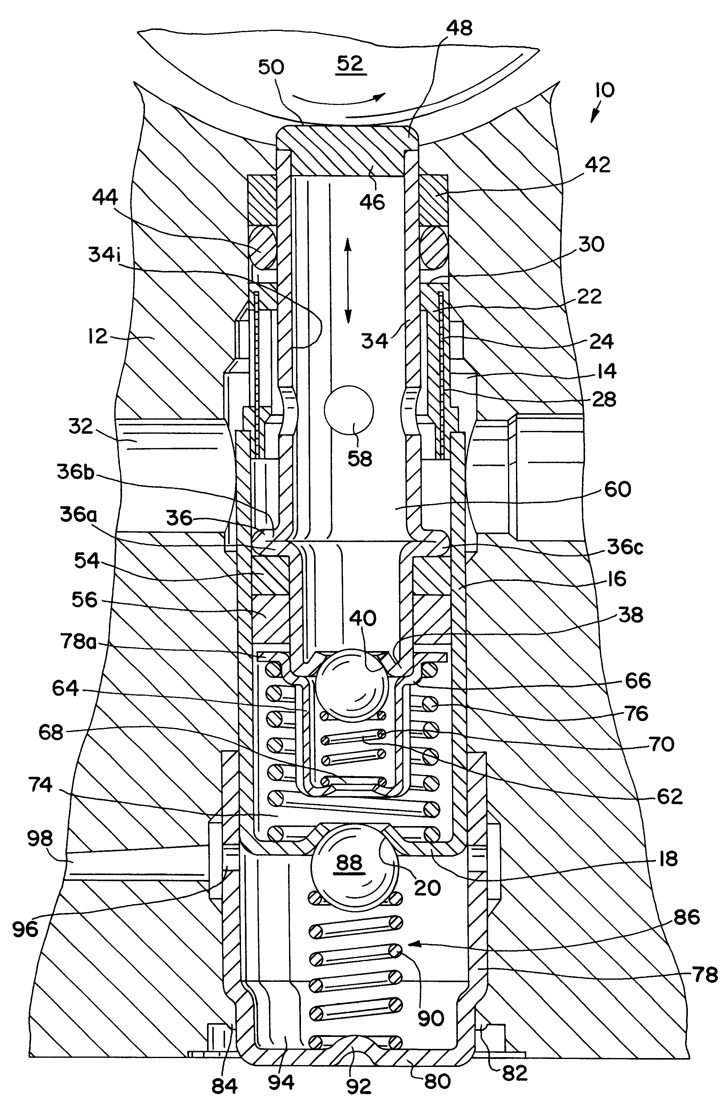 Piston pump