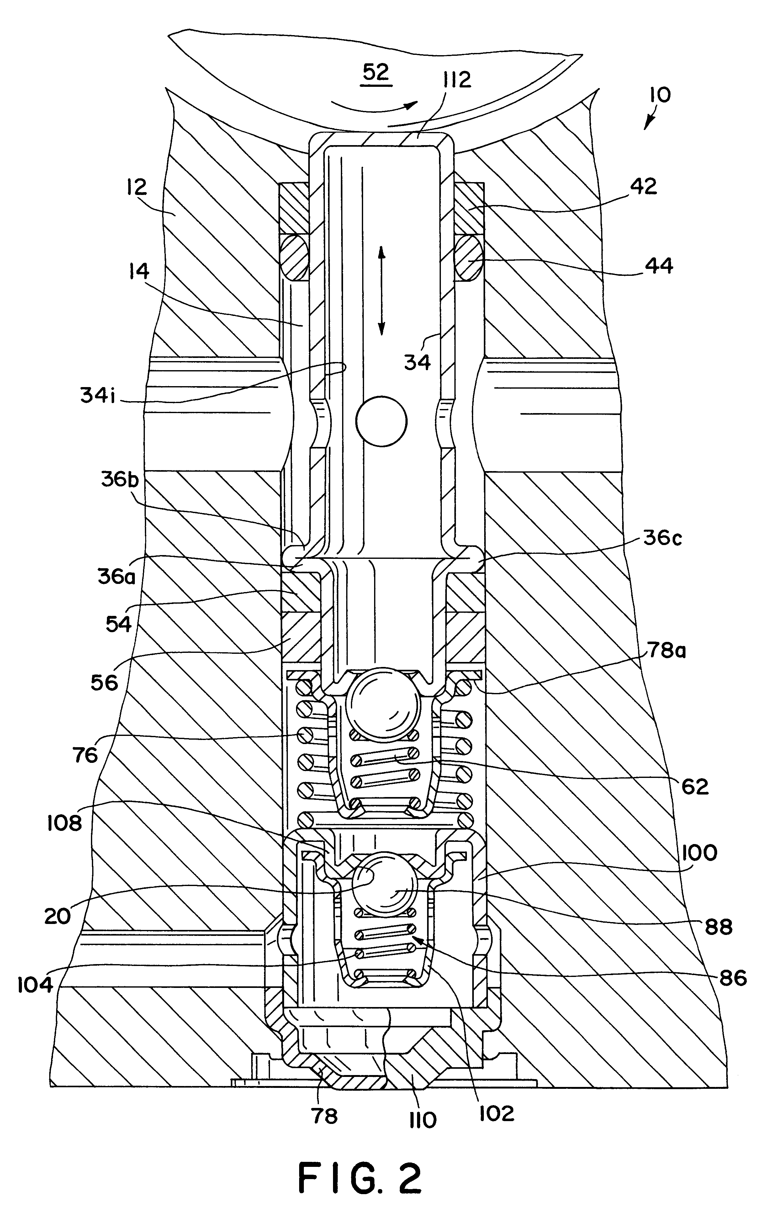 Piston pump