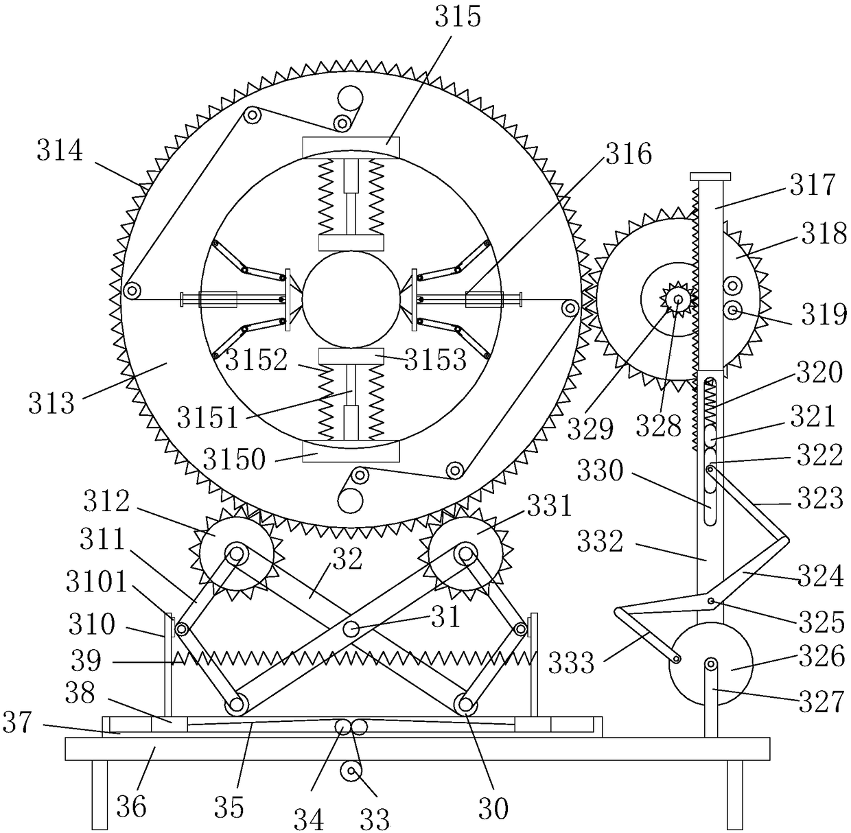 Novel high-voltage line deicing device