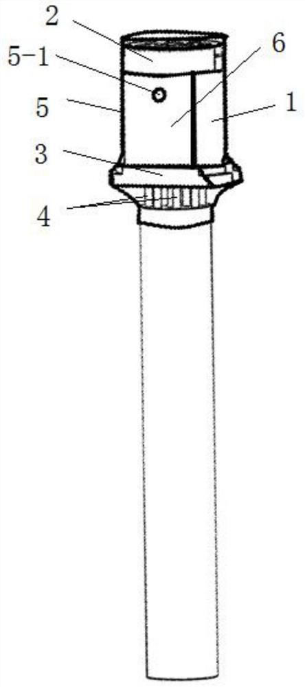 A potting method for improving the reliability of potting and assembly of armored cable connectors