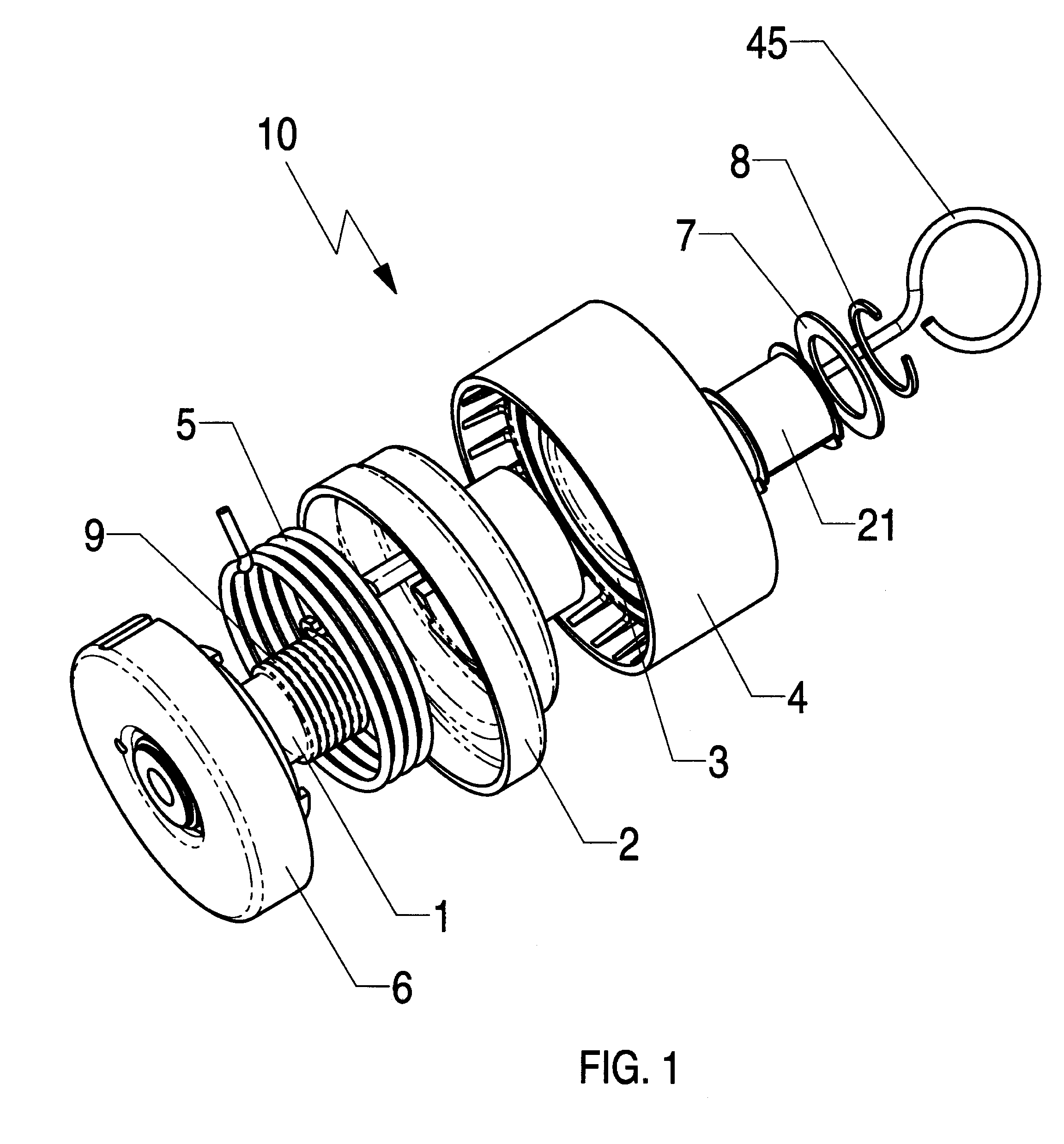 Tensioner with Reinstallation Feature