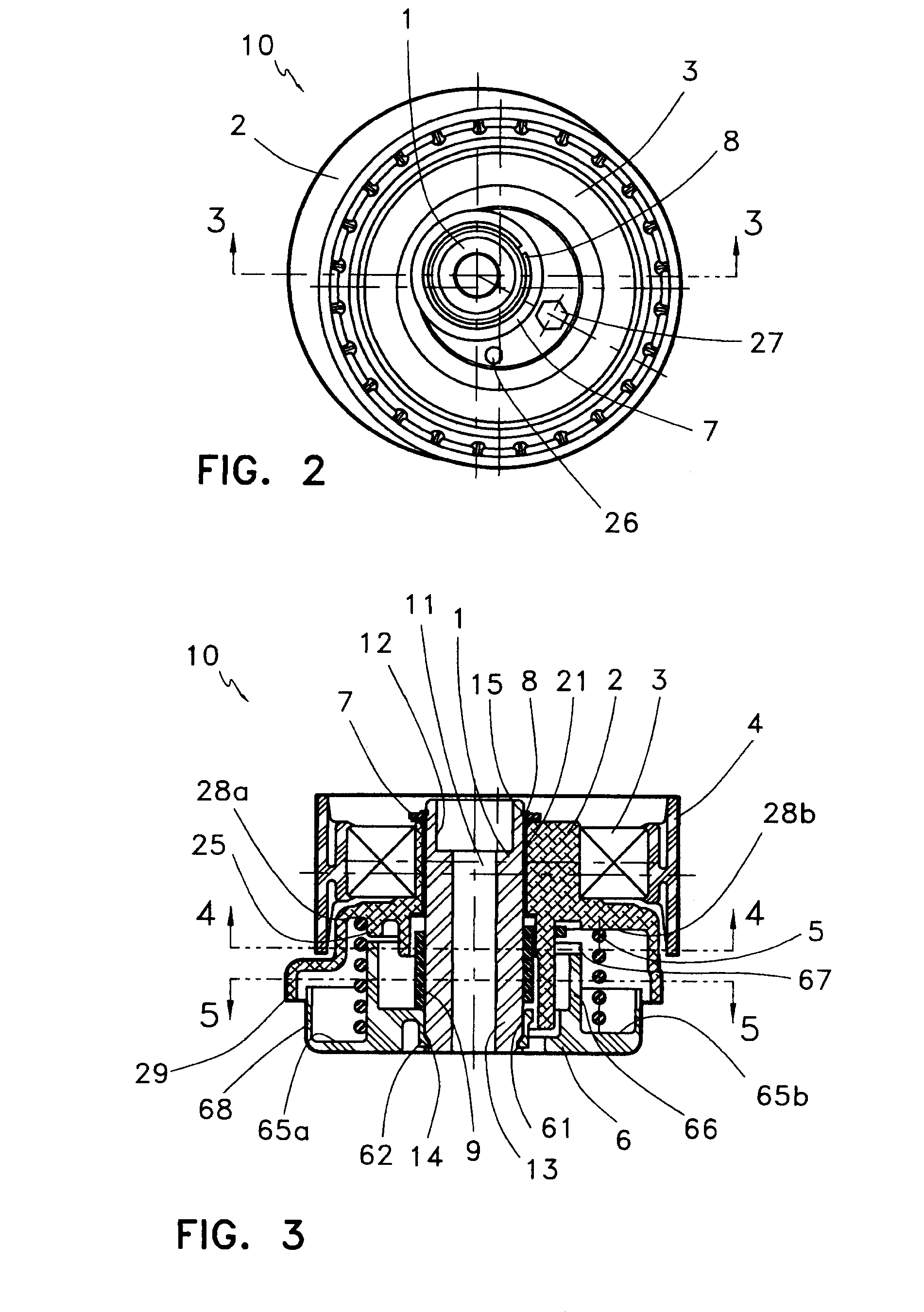 Tensioner with Reinstallation Feature