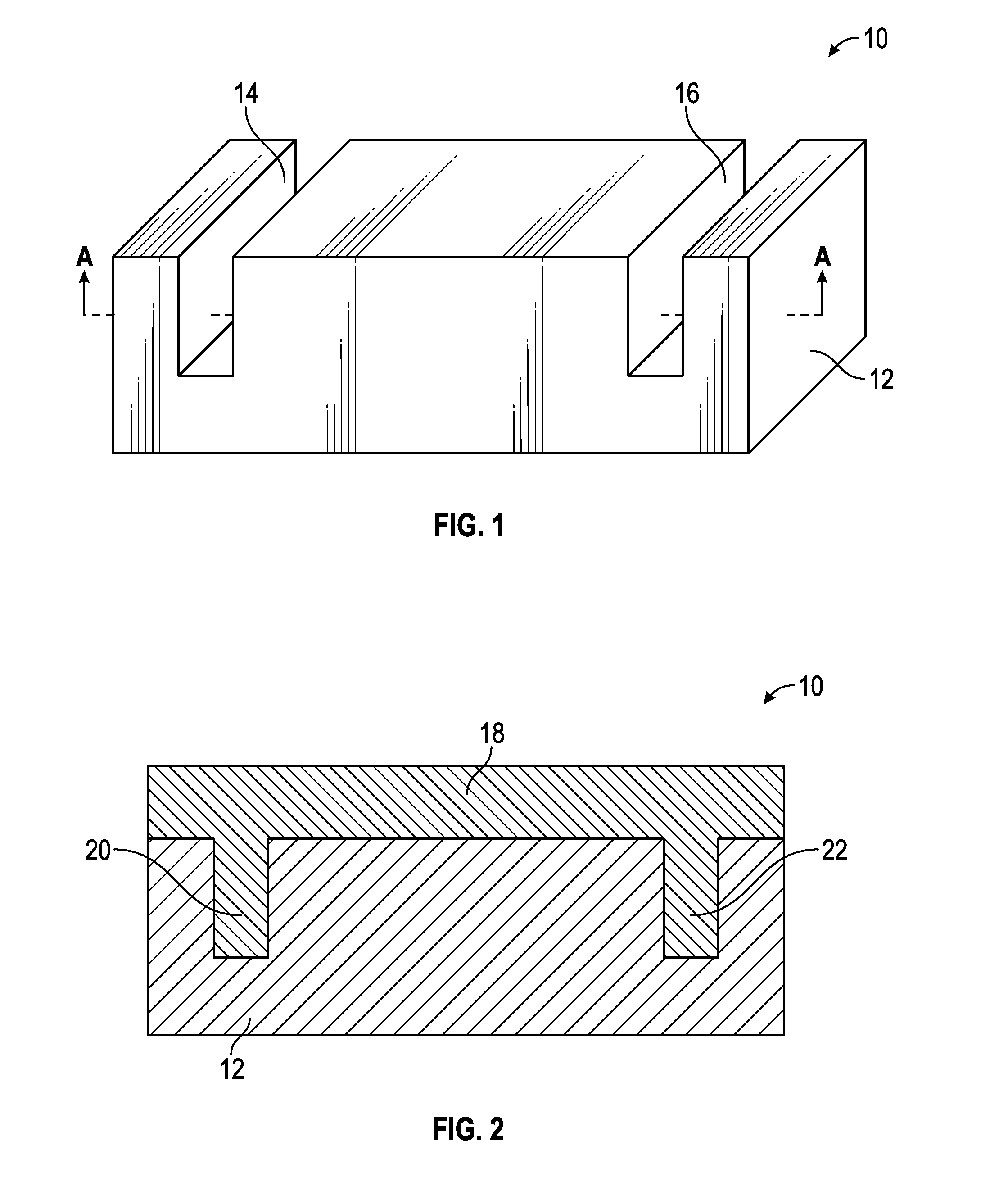 Integrated circuits with a bowed substrate, and methods for producing the same