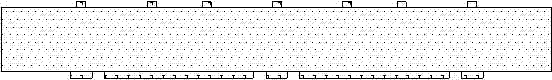 Primary plating-prior-to-etching metal frame subtraction imbedded chip normal-installation flat pin structure and process method