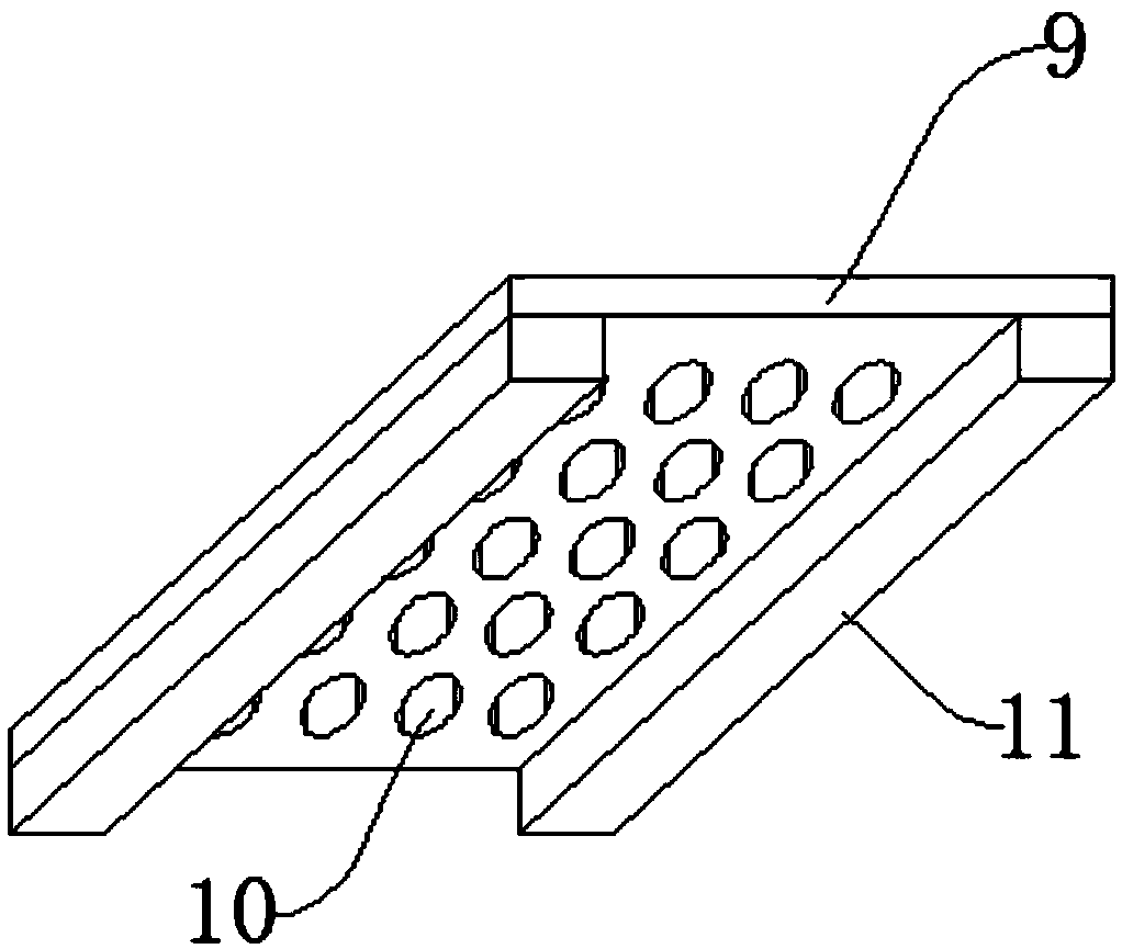 Chemical material screening machine