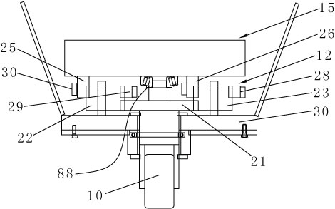 Umbrella water remover and hydro-extracting mechanism thereof