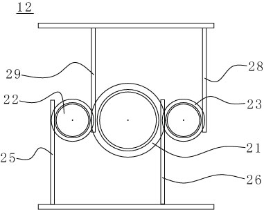 Umbrella water remover and hydro-extracting mechanism thereof