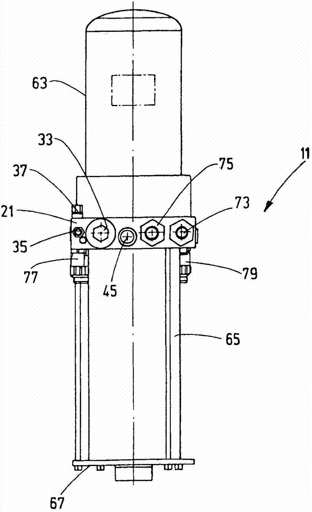 Hydrostatic hybrid drive system