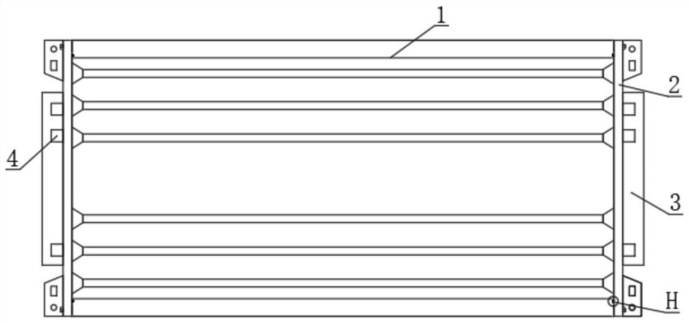 Automobile power amplifier system based on novel algorithm decoding frequency division