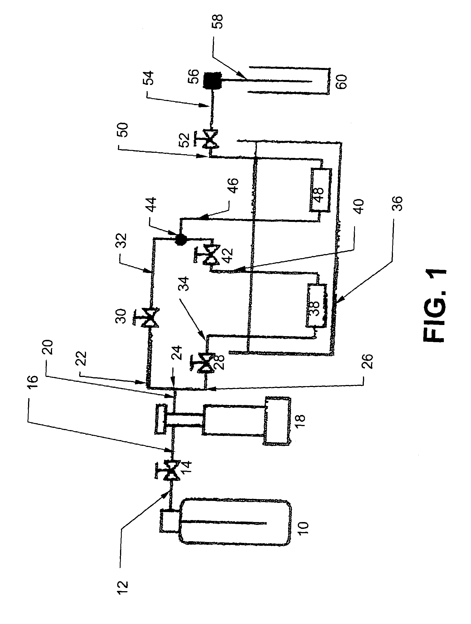 Ultrasound enhanced process for extracting metal species in supercritical fluids