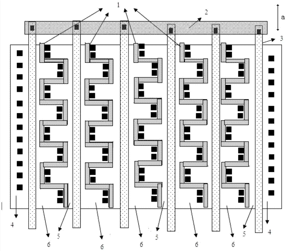 Electrostatic protection device structure