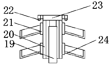 Agent storage device for nursing