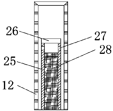 Agent storage device for nursing