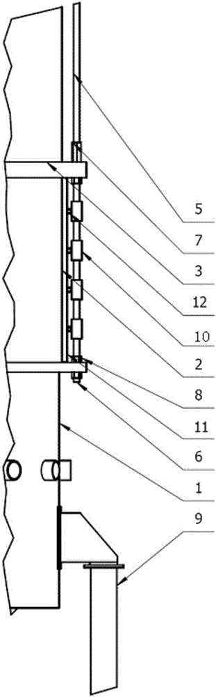 Large transparent flotation column for dynamics research of mineral machining