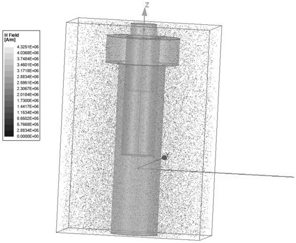 Adjustable strong inductive coupling structure of cavity filter