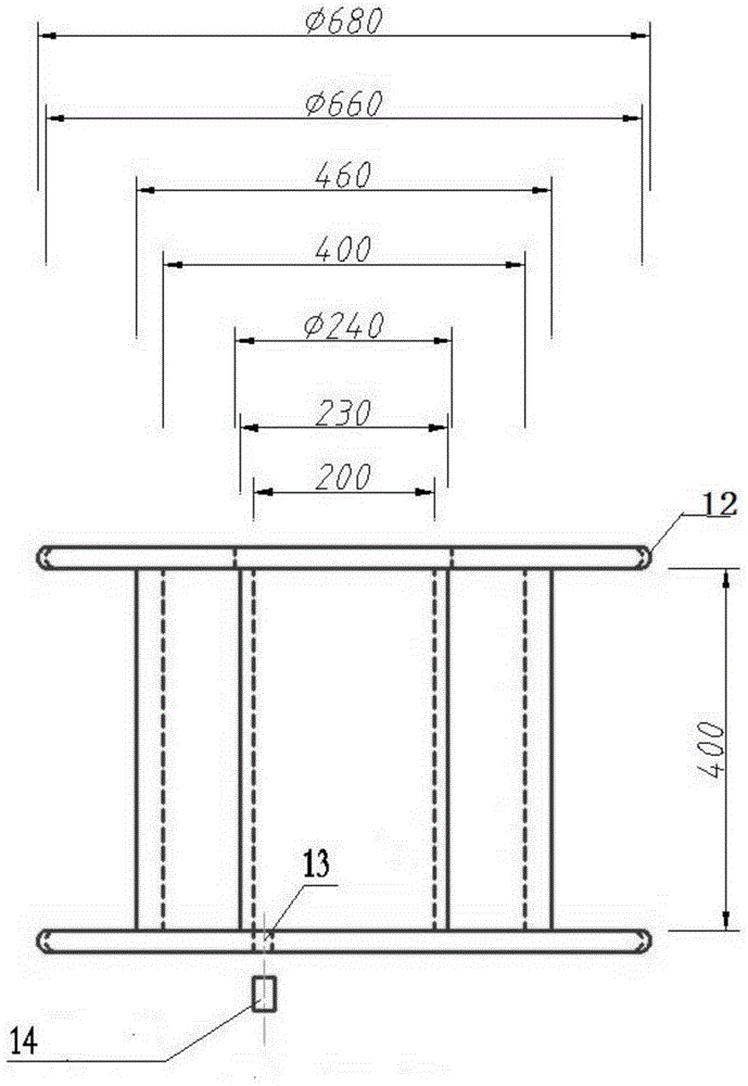 A drum type soil aggregate layer stripper