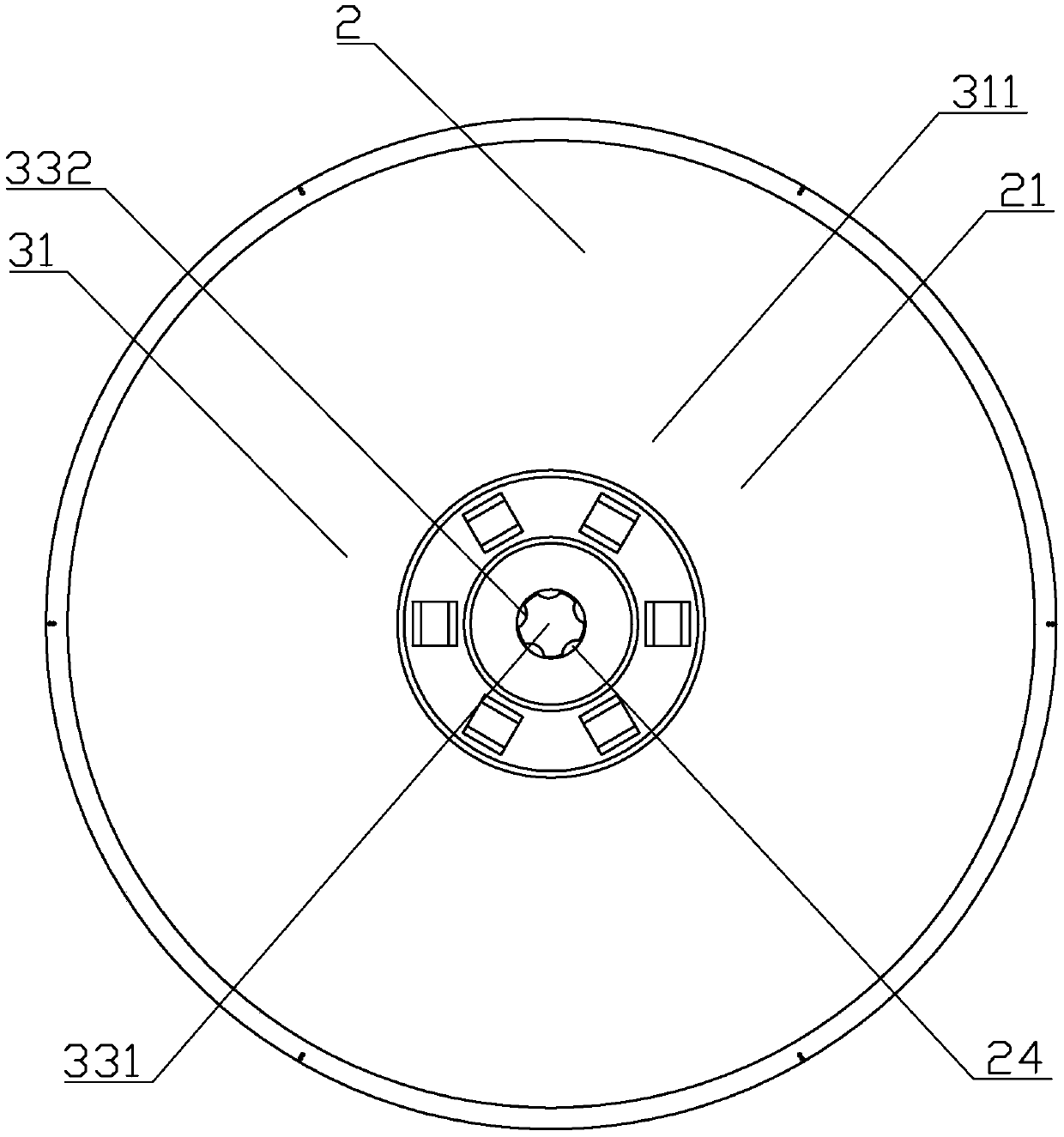 Theftproof electricity manhole