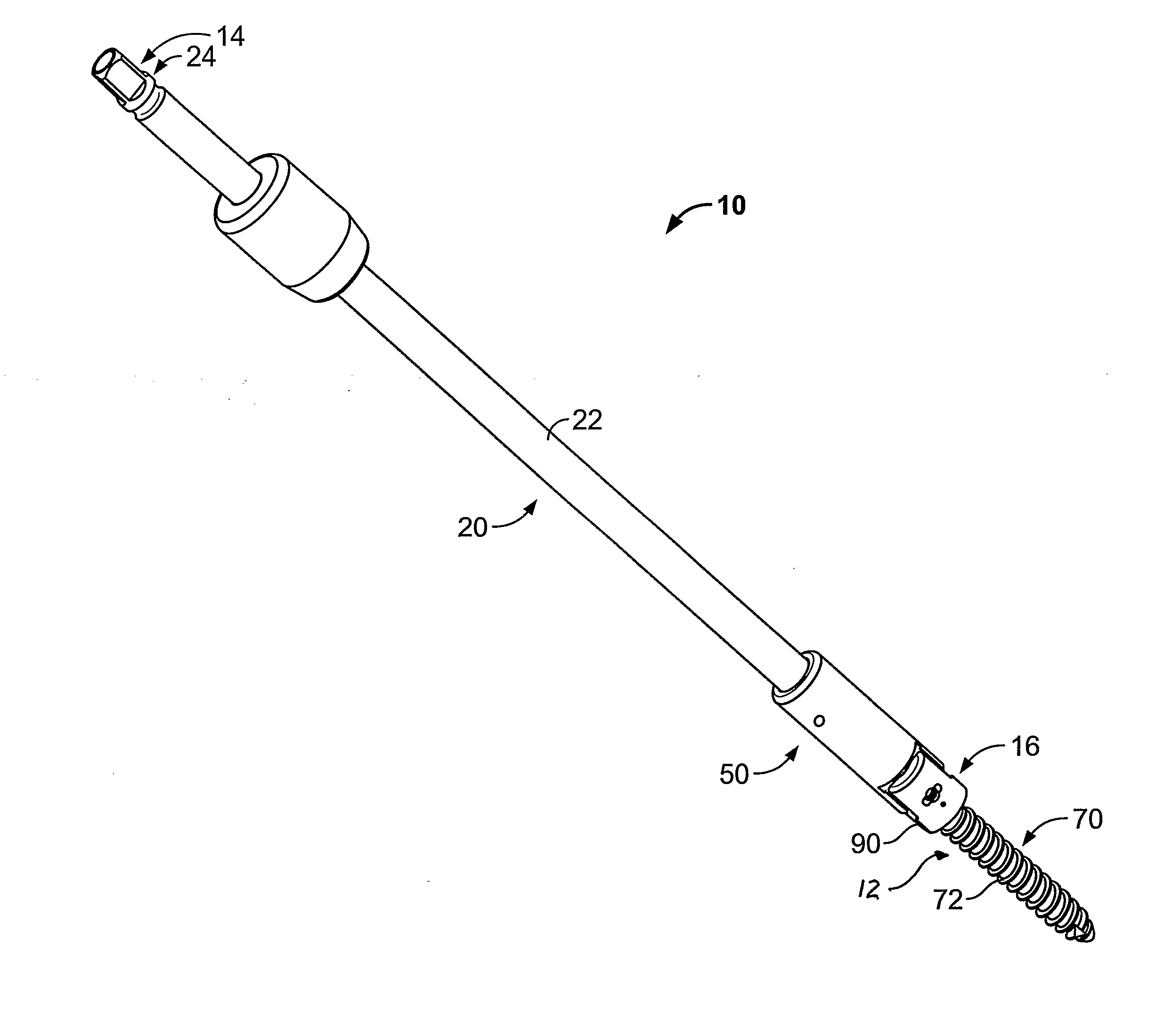 Apparatus and Method for Implantation of Surgical Devices