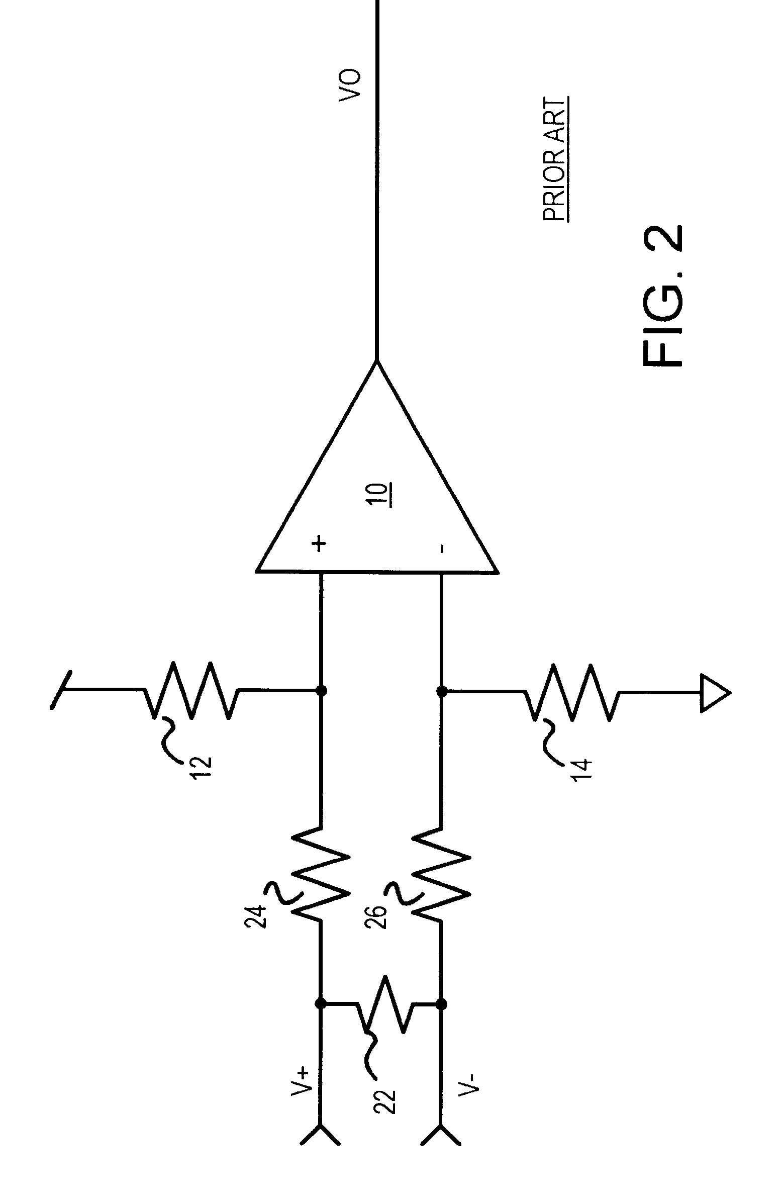 Latched active fail-safe circuit for protecting a differential receiver